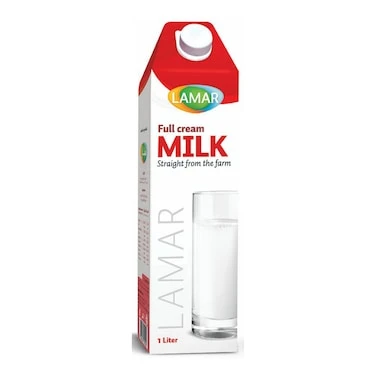 Lamar Full Cream Milk - 1 Liter